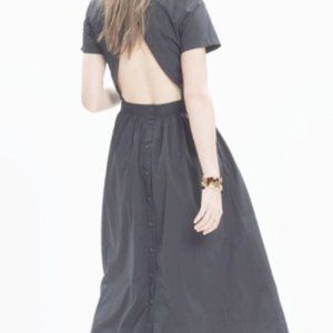 Madewell open back dress
